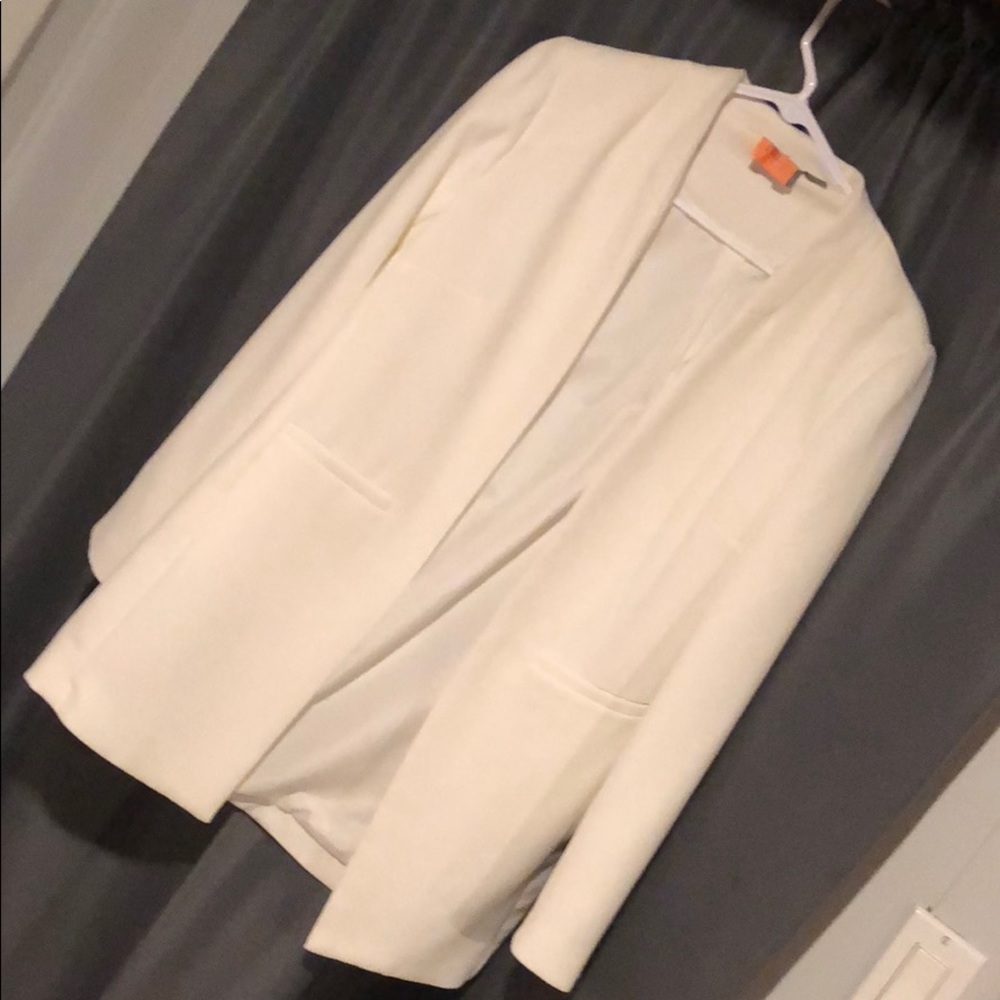 Ivory blazer